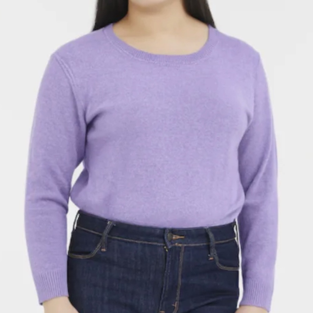 A New Day cozy sweater